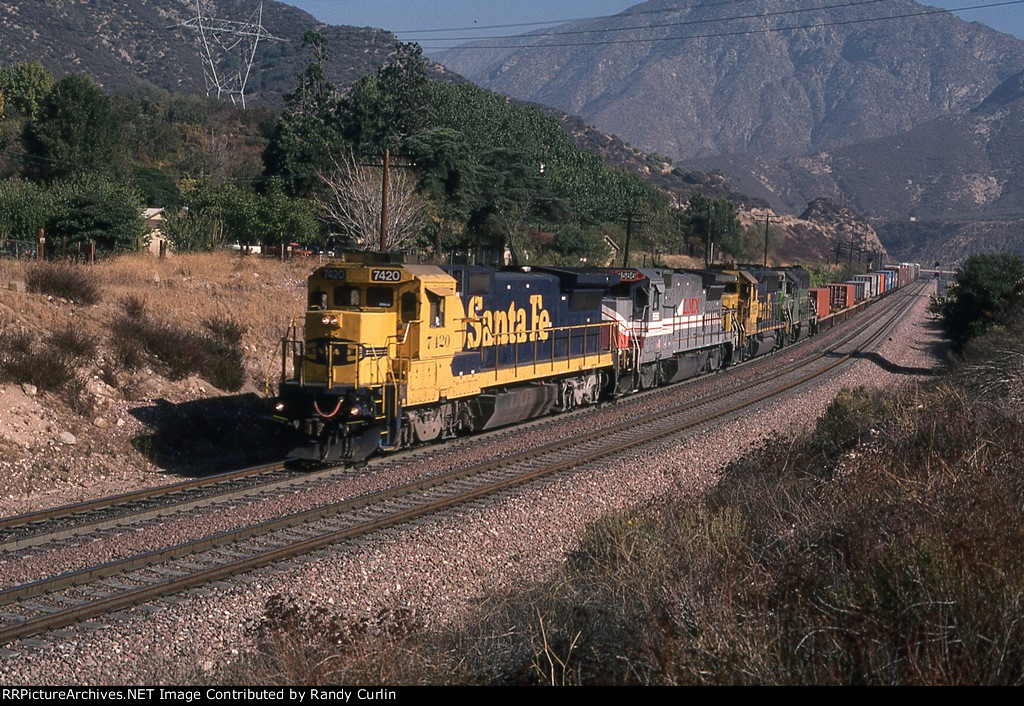 ATSF 7420 West